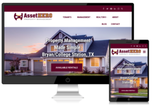 San Antonio Website Design Example