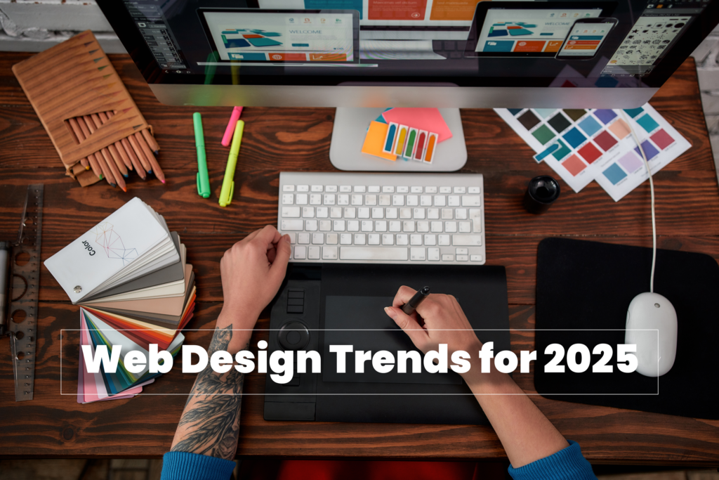 Web Design Trends Of 2025 Strottner Designs