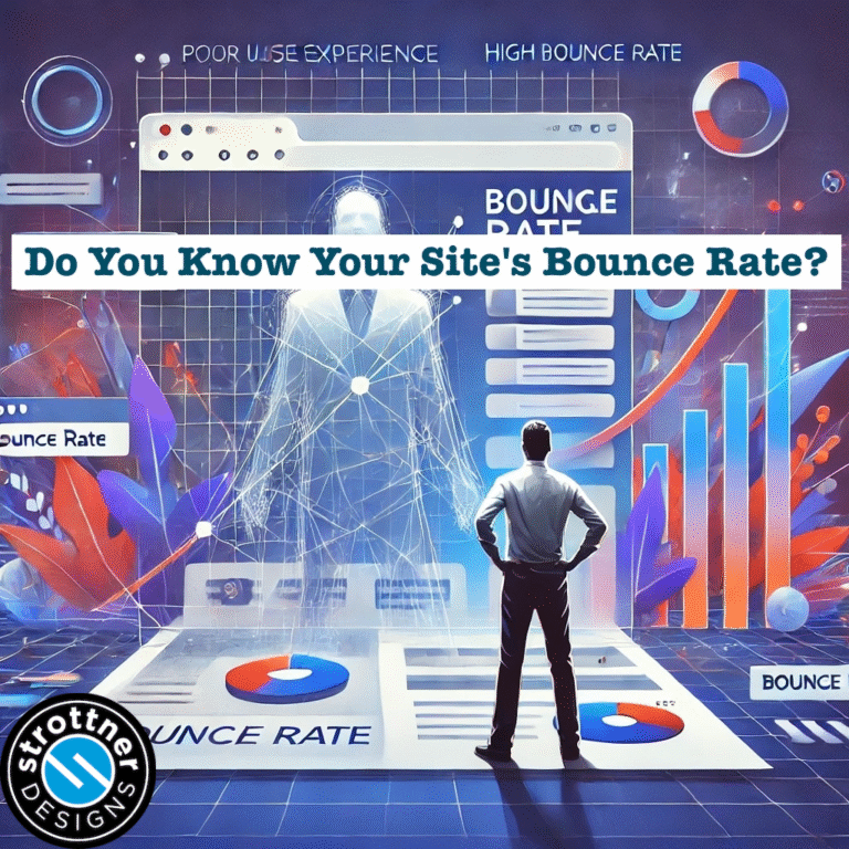 An exceptionally polished and modern flat vector illustration representing poor website user experience and high bounce rate.