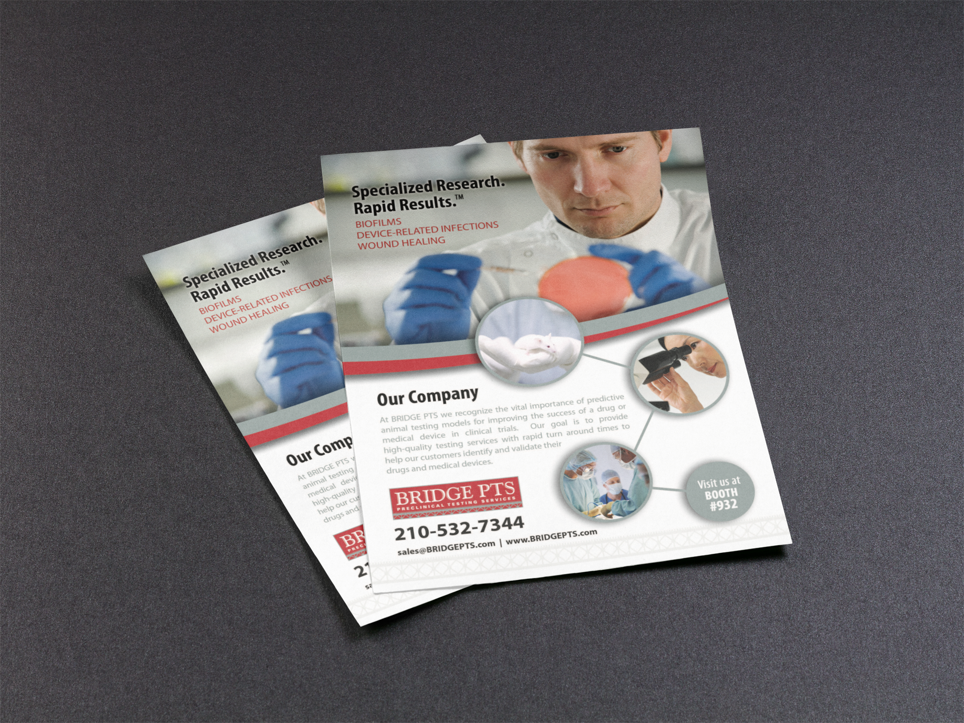 Bridge PTS Flyer designed by Strottner Designs