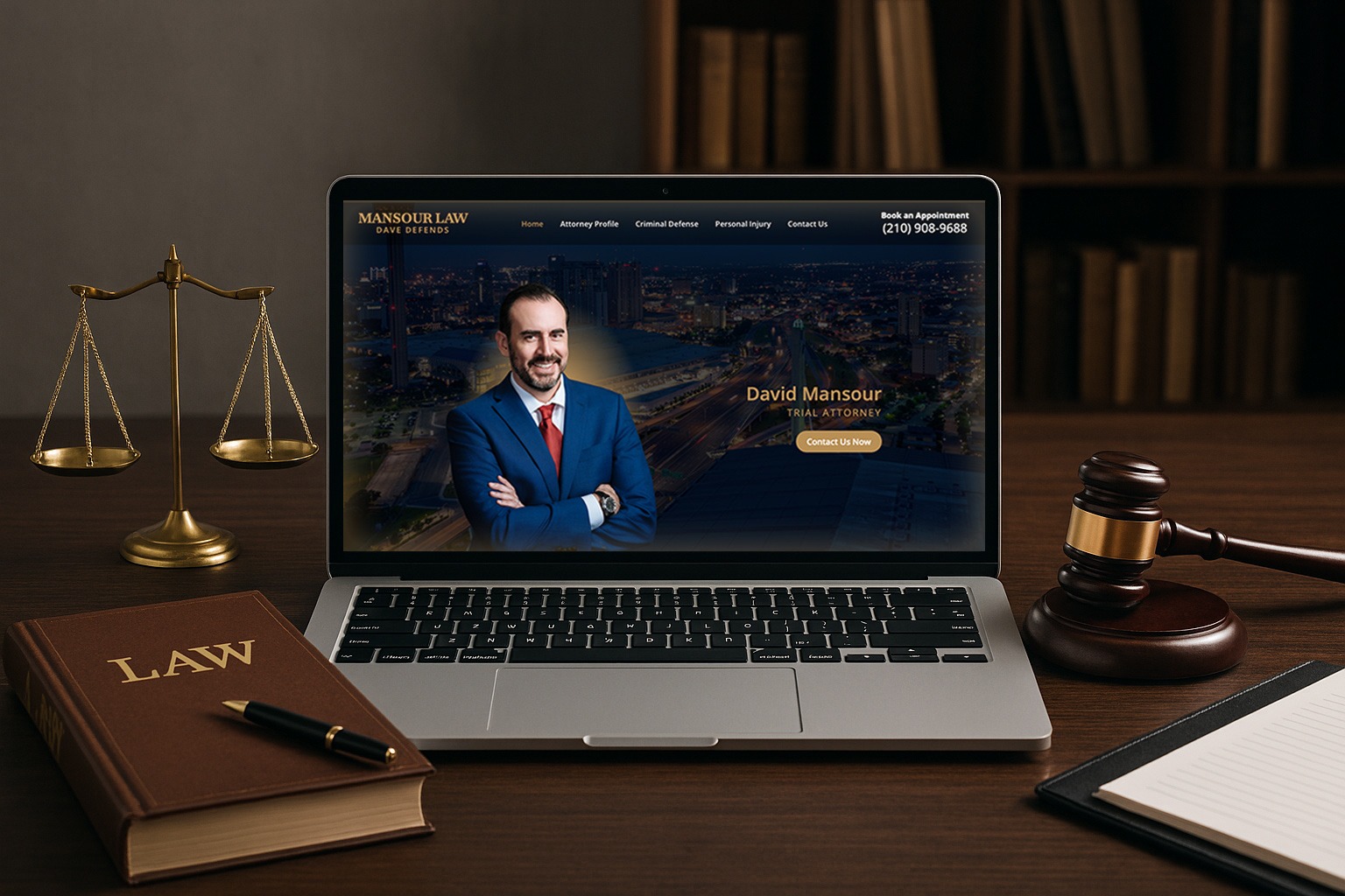 Dave Defends Screenshot