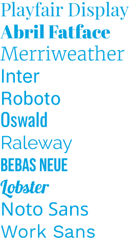 Top Free Google Fonts of 2026