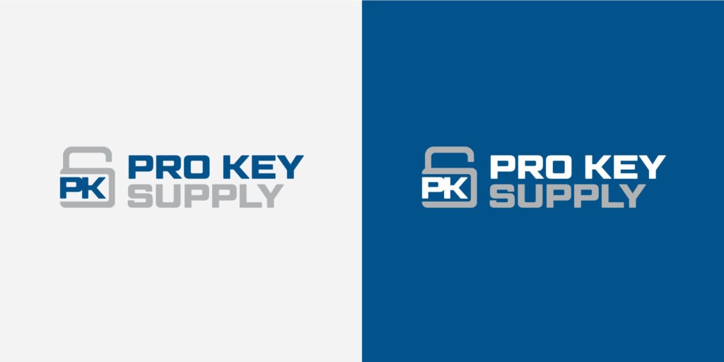 Pro Key Supply Logo Design by Strottner Designs