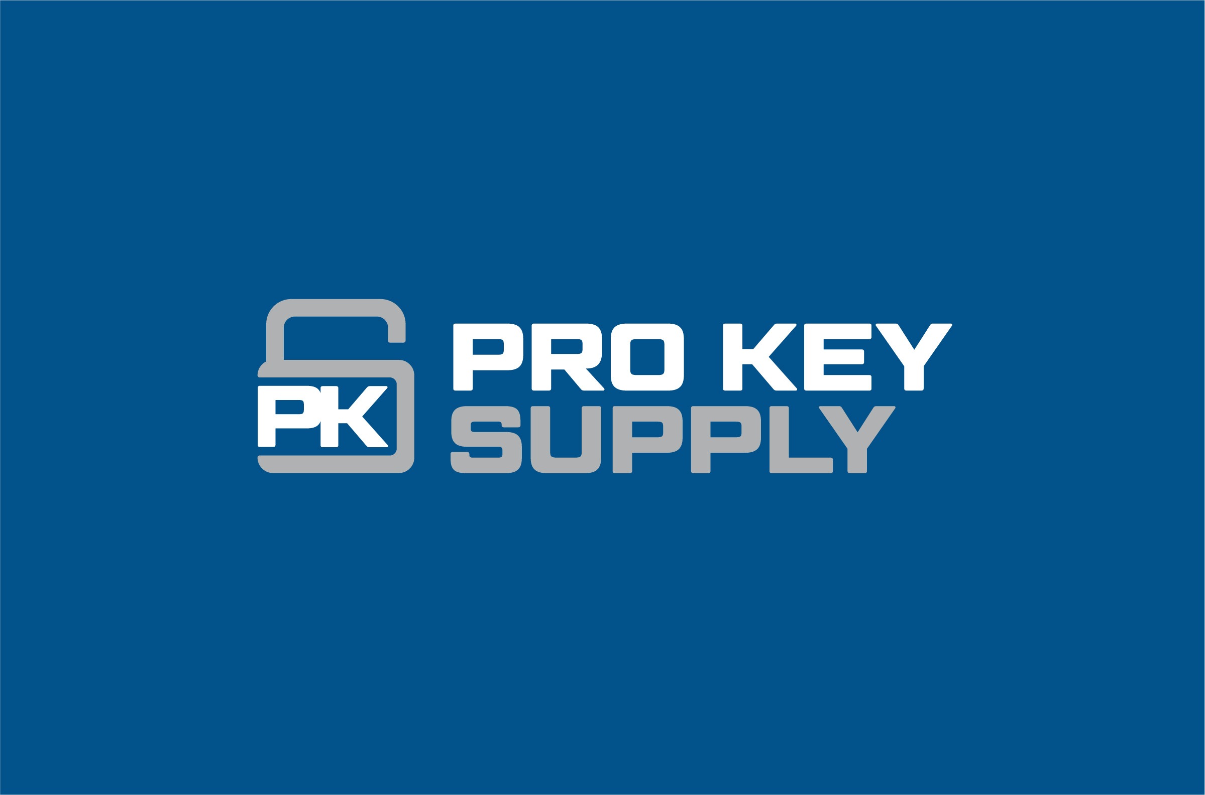 Pro Key Supply Logo Design by Strottner Designs