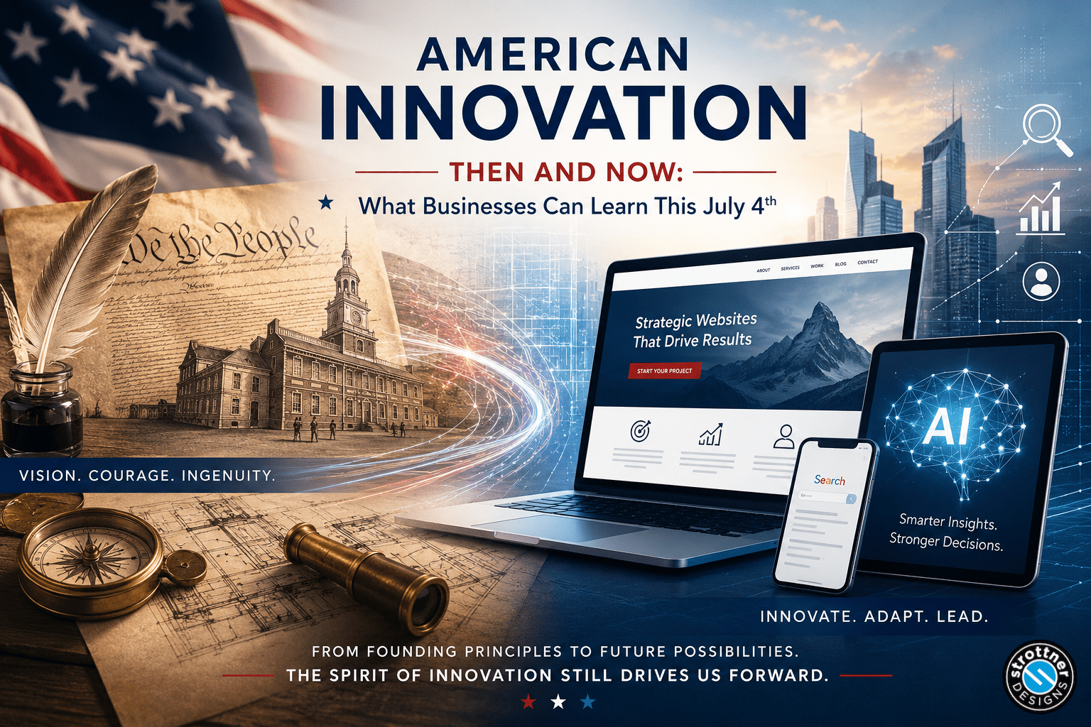 American Innovation Then and Now: What Businesses Can Learn This July 4th