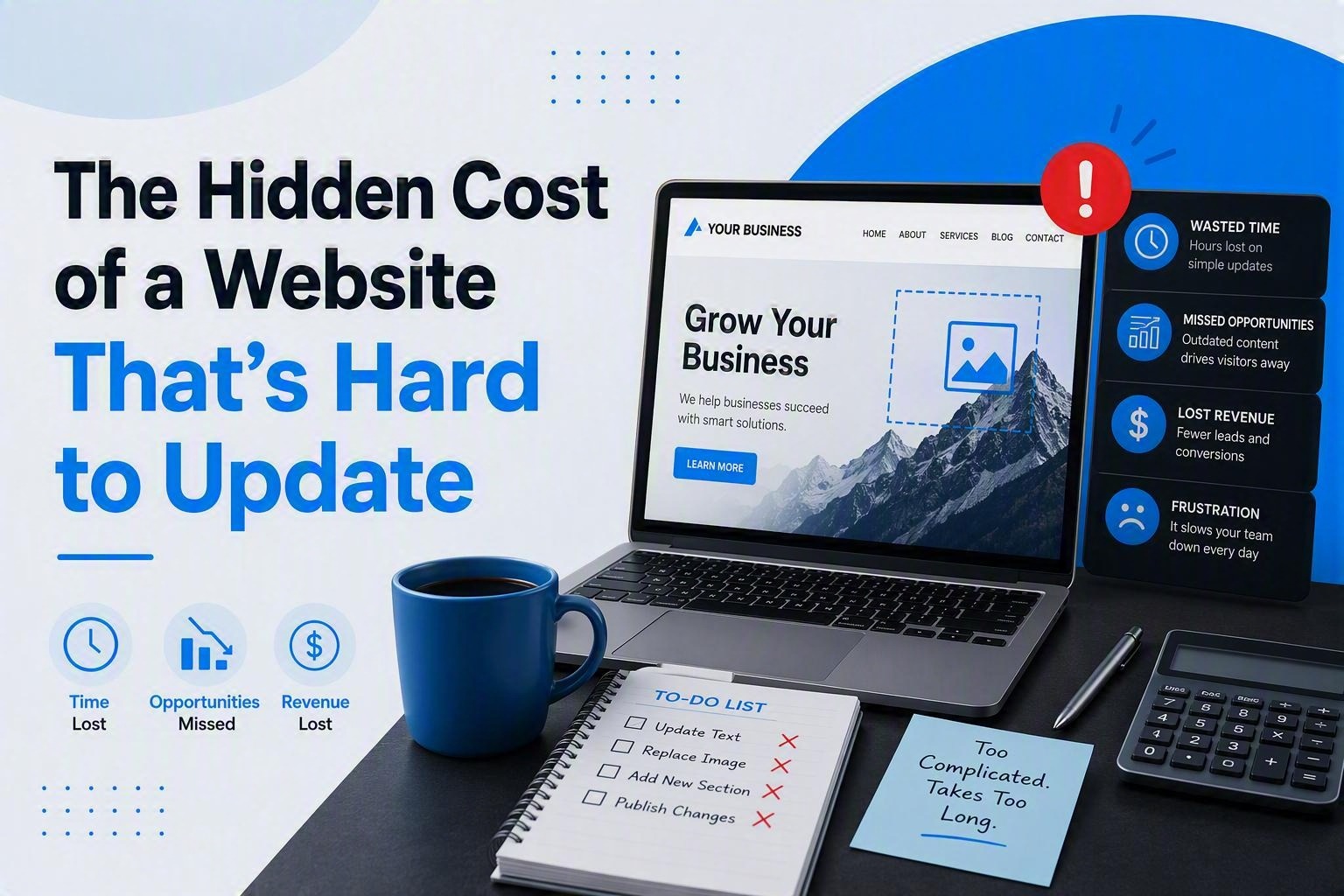 Website Maintenance: The Hidden Cost of a Site That’s Hard to Update