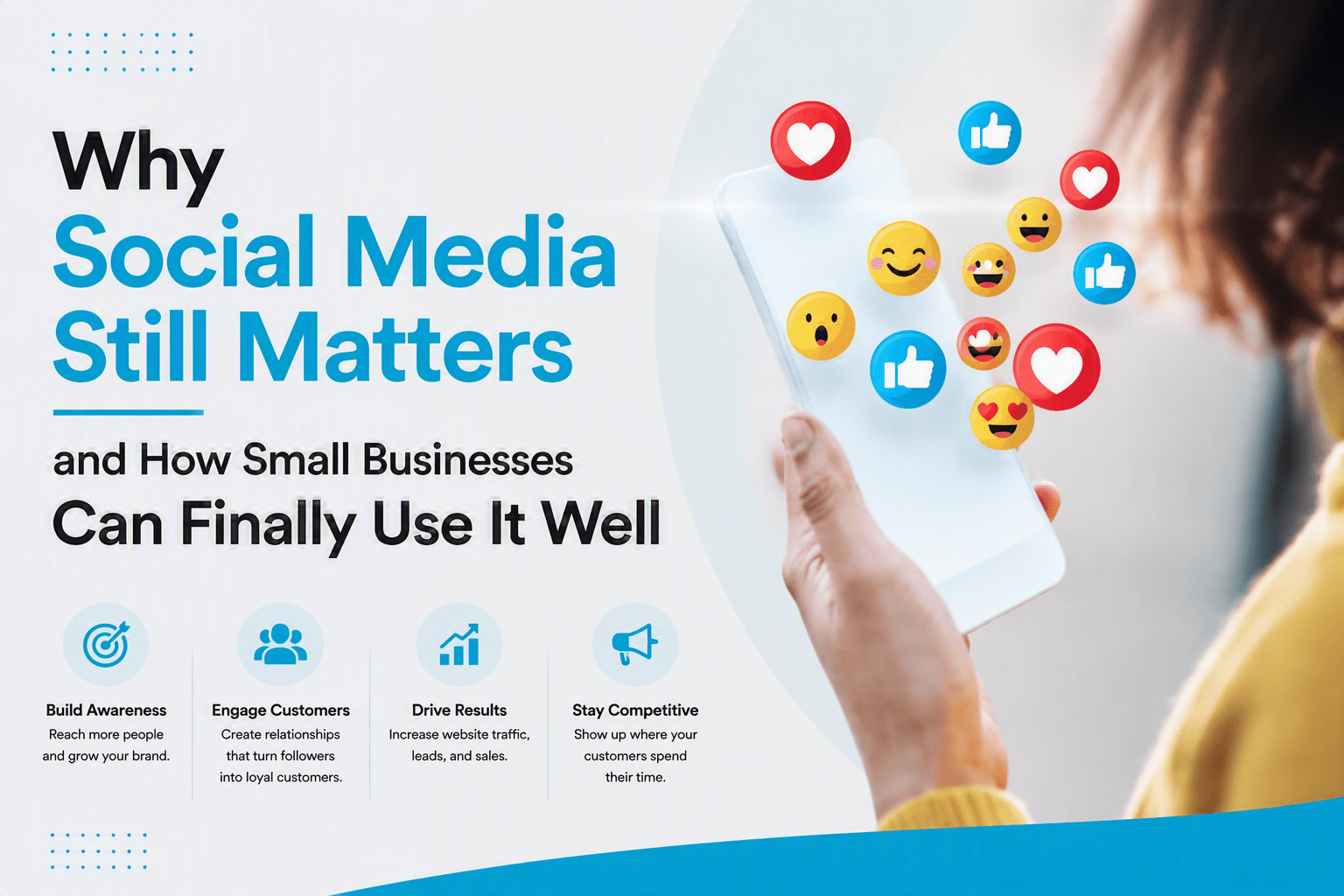 Why Social Media Still Matters and How Small Businesses Can Finally Use It Well